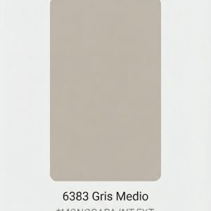 MONOCAPA C-140 GRIS MEDIO MATE 4LT