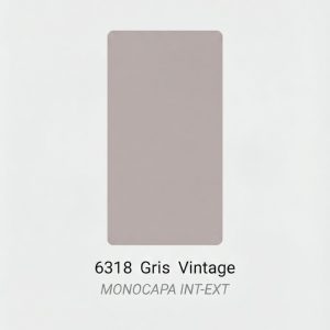 MONOCAPA C-140 GRIS VINTAGE MATE 14LT
