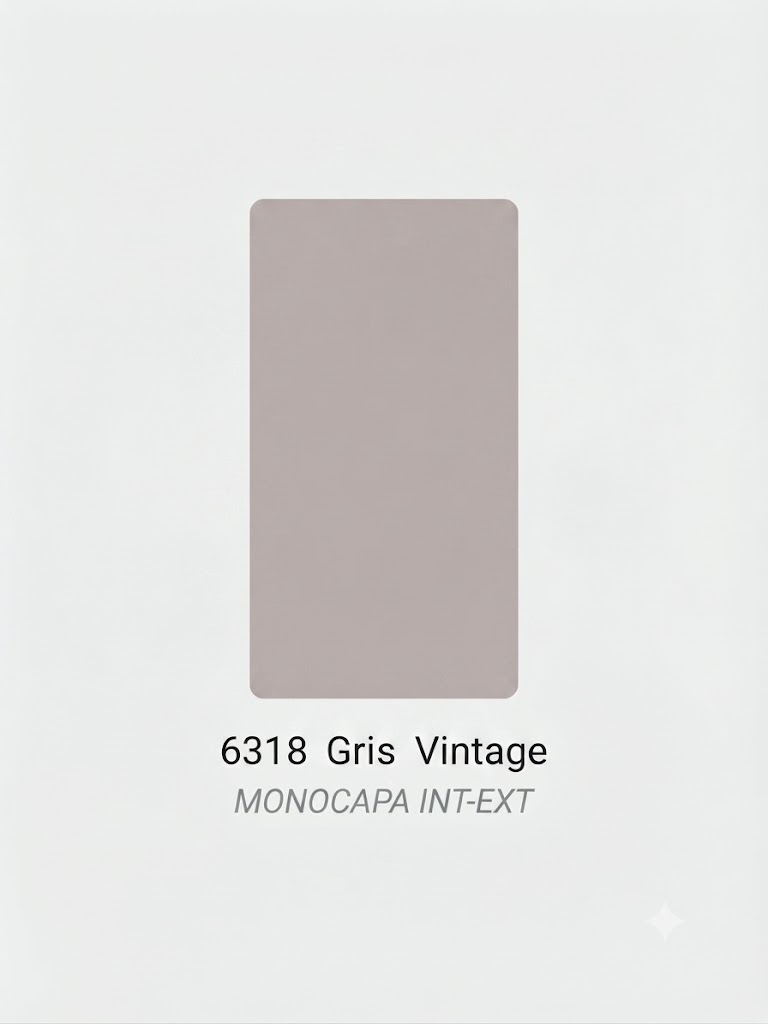 MONOCAPA C-140 GRIS VINTAGE MATE 4LT