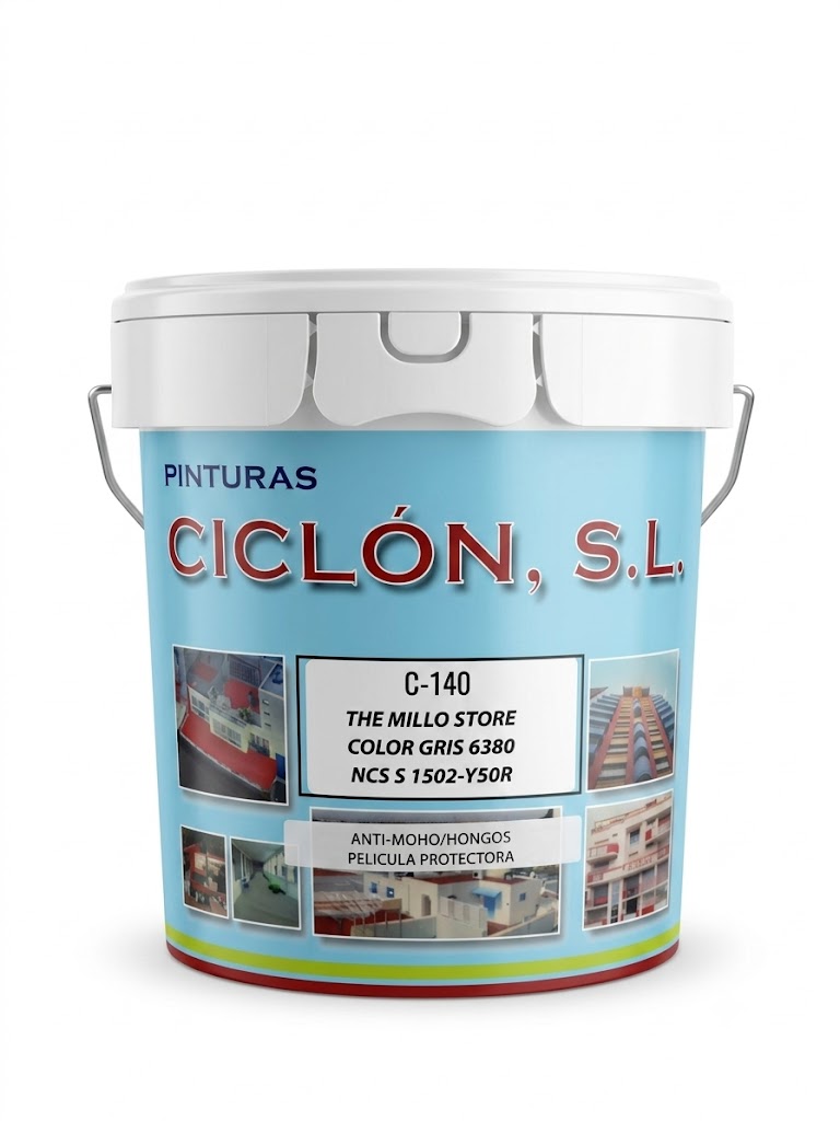 MONOCAPA C-140 GRIS MATE 14LT - Imagen 2