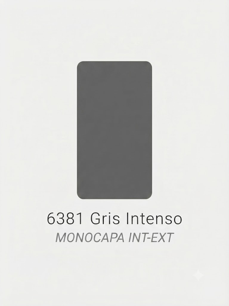 MONOCAPA C-140 GRIS INTENSO MATE 14LT