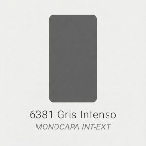MONOCAPA C-140 GRIS INTENSO MATE 4LT